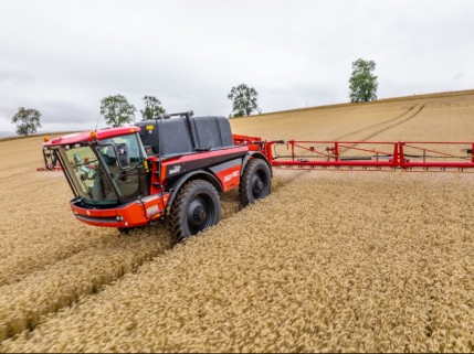 Savaeigių purkštuvų rinkai augant lyderio pozicijų neužleidžia Agrifac