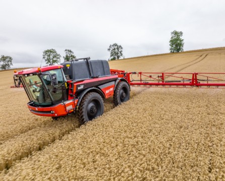 Savaeigių purkštuvų rinkai augant lyderio pozicijų neužleidžia Agrifac