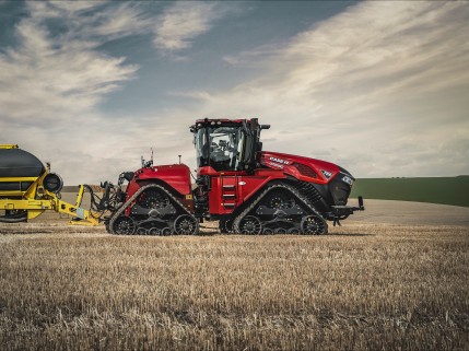 CASE IH pristato galingiausią savo traktorių – Steiger 785 Quadtrac