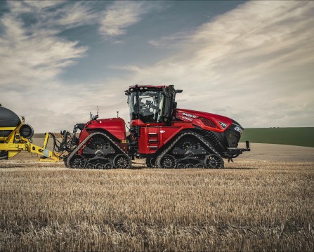CASE IH pristato galingiausią savo traktorių – Steiger 785 Quadtrac