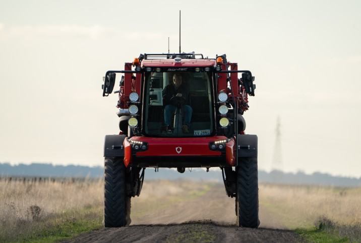 Savaeigis purkštuvas AGRIFAC Condor Endurance