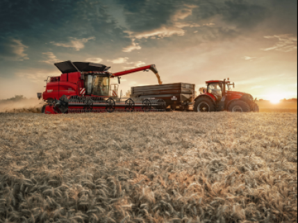CASE IH atnaujino Axial-Flow 160 kombainus: daugiau automatizacijos ir tikslumo