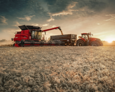 CASE IH atnaujino Axial-Flow 160 kombainus: daugiau automatizacijos ir tikslumo