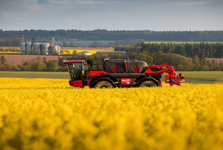 Savaeigis purkštuvas AGRIFAC Condor Endurance