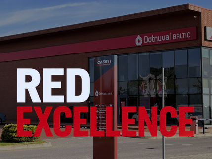 „Dotnuva Baltic“ atstovybėms Baltijos šalyse patvirtintas „Red Excellence“ įvertinimas už 2025 metus