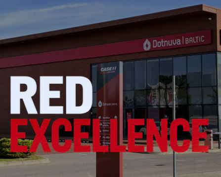 „Dotnuva Baltic“ atstovybėms Baltijos šalyse patvirtintas „Red Excellence“ įvertinimas už 2025 metus