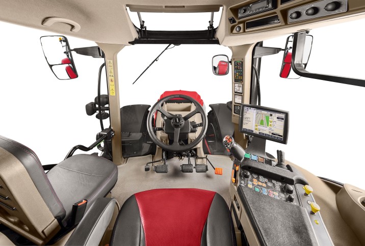 Traktorius Case IH Puma X serija 140 - 165 AG