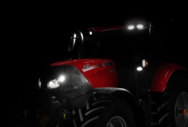 Traktorius Case IH Puma X serija 140 - 165 AG