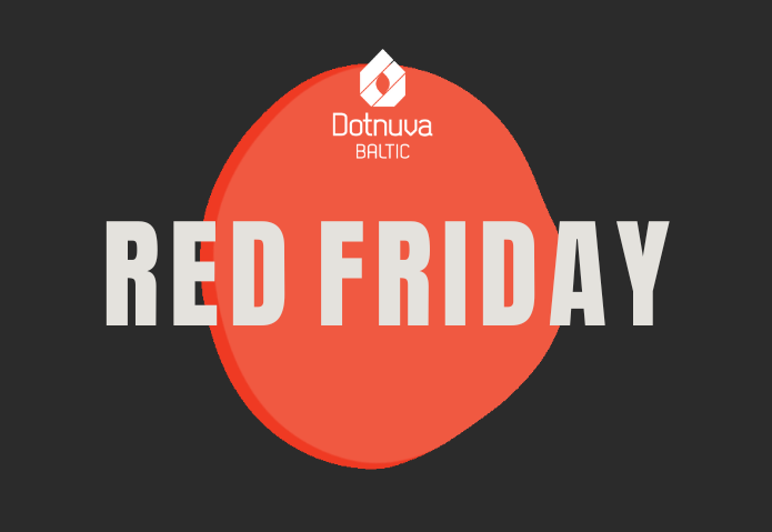 Registracija RED FRIDAY pasiūlymams 2024