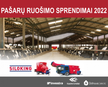 Seminarai - praktiniai demonstravimai - PAŠARŲ RUOŠIMO SPRENDIMAI 2022 Seminarai - praktiniai demonstravimai - PAŠARŲ RUOŠIMO SPRENDIMAI 2022