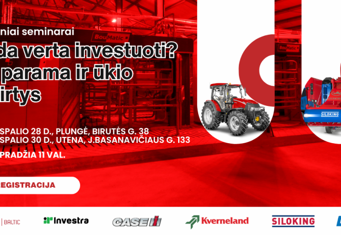 Kada verta investuoti? ES parama ir ūkio patirtys Kada verta investuoti? ES parama ir ūkio patirtys