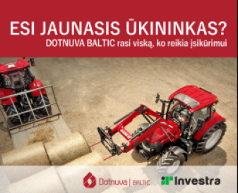 Traktorius Case IH Farmall A serija (86-114 AG) bukletas