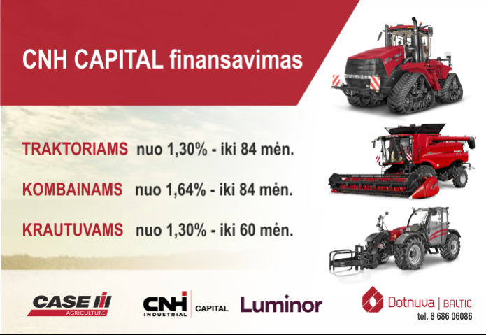 Finansavimo sąlygos