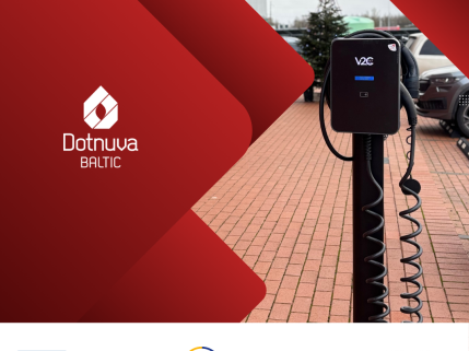 Įrengėme 20 naujų elektromobilių įkrovimo stotelių Dotnuvos, Šiaulių, Plungės ir Pasvalio padaliniuose.