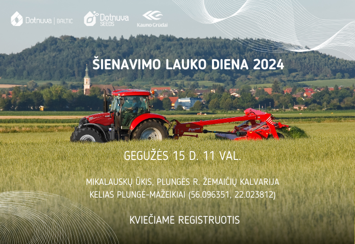 ŠIENAVIMO LAUKO DIENA 2024 ŠIENAVIMO LAUKO DIENA 2024