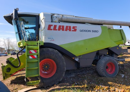 Claas Lexion 580