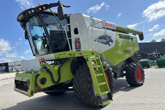 Naudotas kombainas Claas Lexion 670 