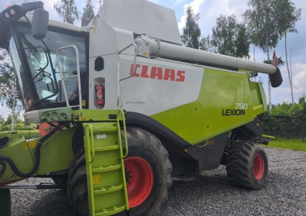 Claas Lexion 750
