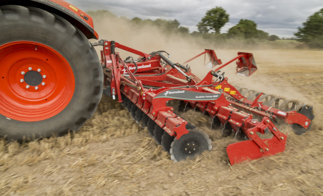 Diskiniai skutikai Kverneland Qualidisc Farmer