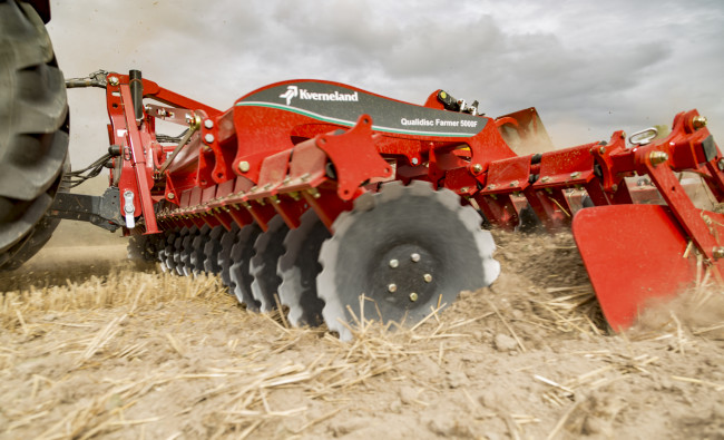 Diskiniai skutikai Kverneland Qualidisc Farmer