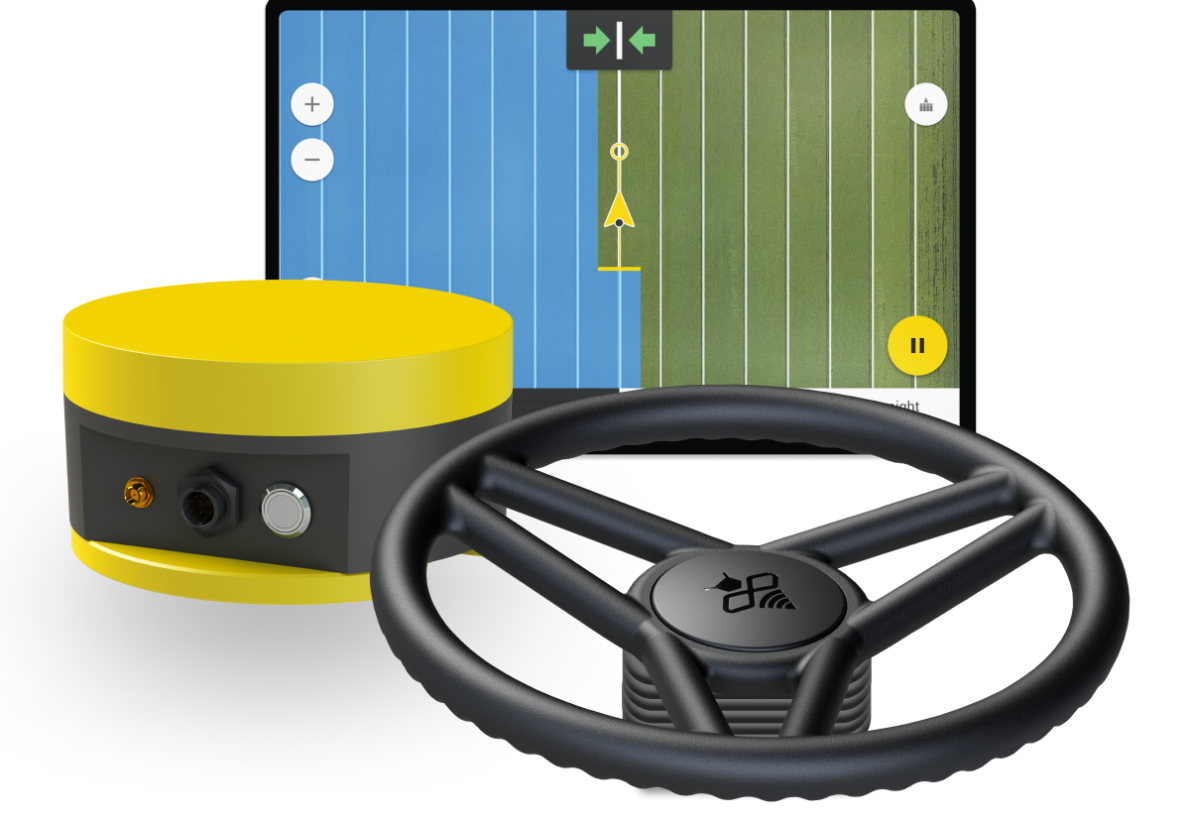 Fieldbee automatinė vairavimo sistema