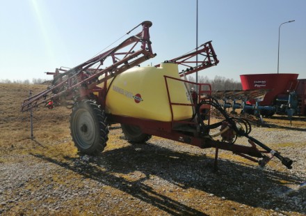 Hardi Ranger 2500 naudotas prikabinamas purkštuvas Hardi Ranger 2500 naudotas prikabinamas purkštuvas
