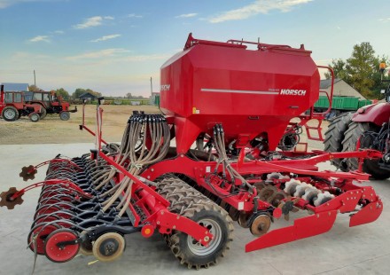 Horsch Pronto 4 DC naudota sėjamoji - sodinamoji Horsch Pronto 4 DC naudota sėjamoji - sodinamoji