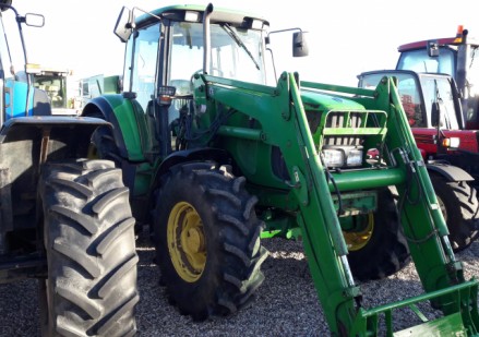John Deere 6520 naudotas traktorius