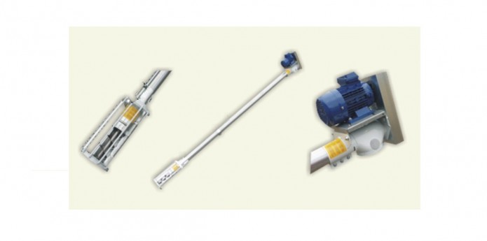 Kongskilde sraigtiniai transporteriai DGA ir DGS