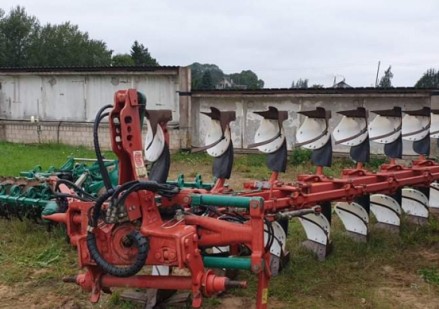 Kverneland ECOMAT 650-200 naudotas plūgas