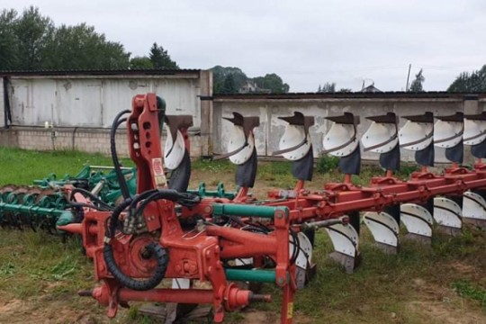 Kverneland ECOMAT 650-200 naudotas plūgas