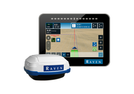Raven CR7+ su 500S antena