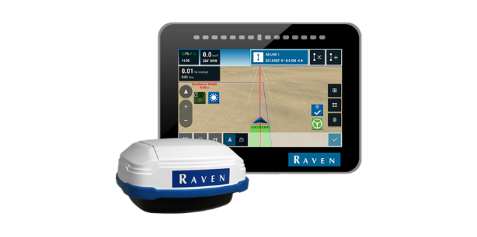 Raven CR7+ su 500S antena