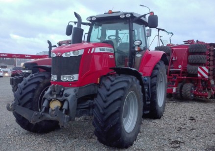 Massey Ferguson 7620 Dyna VT naudotas traktorius Massey Ferguson 7620 Dyna VT naudotas traktorius