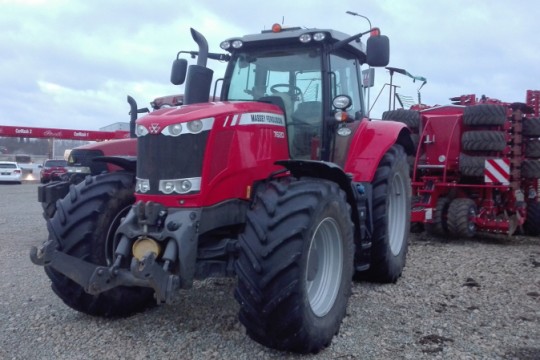 Massey Ferguson 7620 Dyna VT naudotas traktorius