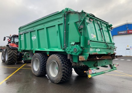 Mėšlo ir kalkių barstytuvas Tebbe HS240