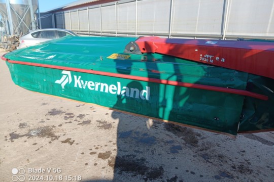 Naudota šienapjovė Kverneland 2836M