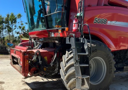 Naudotas Case IH 5088 kombainas