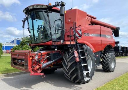 Naudotas Case IH 7240 kombainas