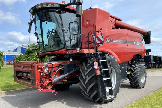 Naudotas Case IH 7240 kombainas