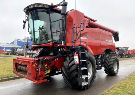 Naudotas Case IH AF 7150 kombainas