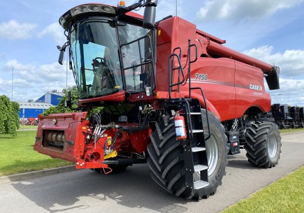 Naudotas Case IH AF 7150 kombainas