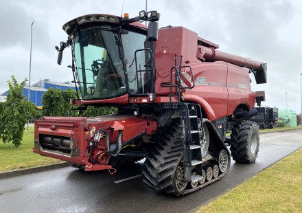 Naudotas Case IH AF 8250 kombainas