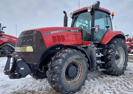 Naudotas Case IH Magnum 225 traktorius