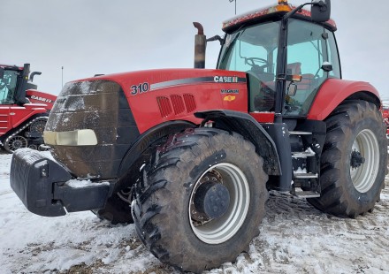 Naudotas Case IH Magnum 310 traktorius