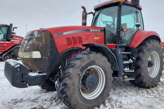 Naudotas Case IH Magnum 310 traktorius