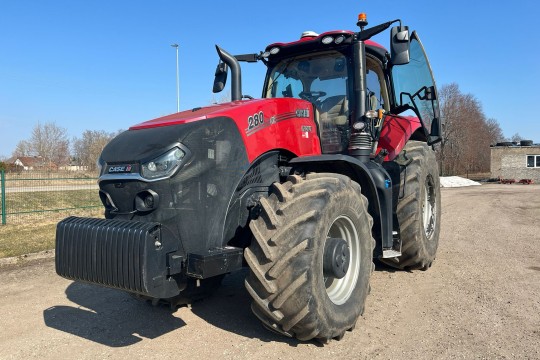 Naudotas Case IH Mangnum 280 traktorius Naudotas Case IH Mangnum 280 traktorius