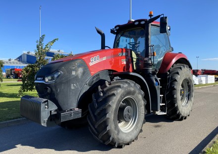 Naudotas Case IH Mangnum 280 traktorius