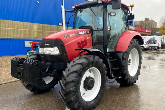 Naudotas Case IH Maxxum 110 traktorius Naudotas Case IH Maxxum 110 traktorius
