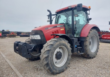 Naudotas Case IH Maxxum 125 traktorius Naudotas Case IH Maxxum 125 traktorius